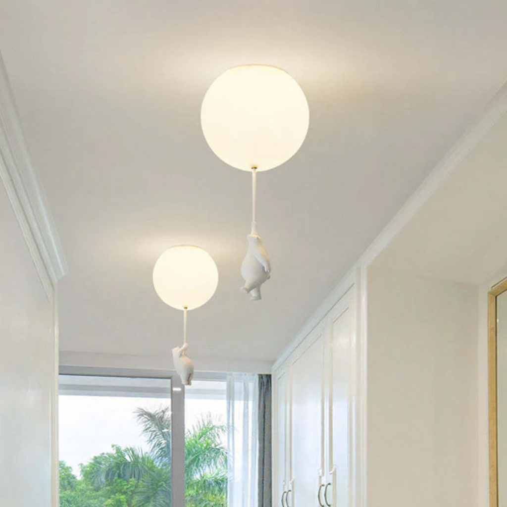 Fateh plafondlampen hanglampen beer balloon