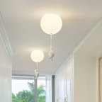 Fateh plafondlampen hanglampen beer balloon