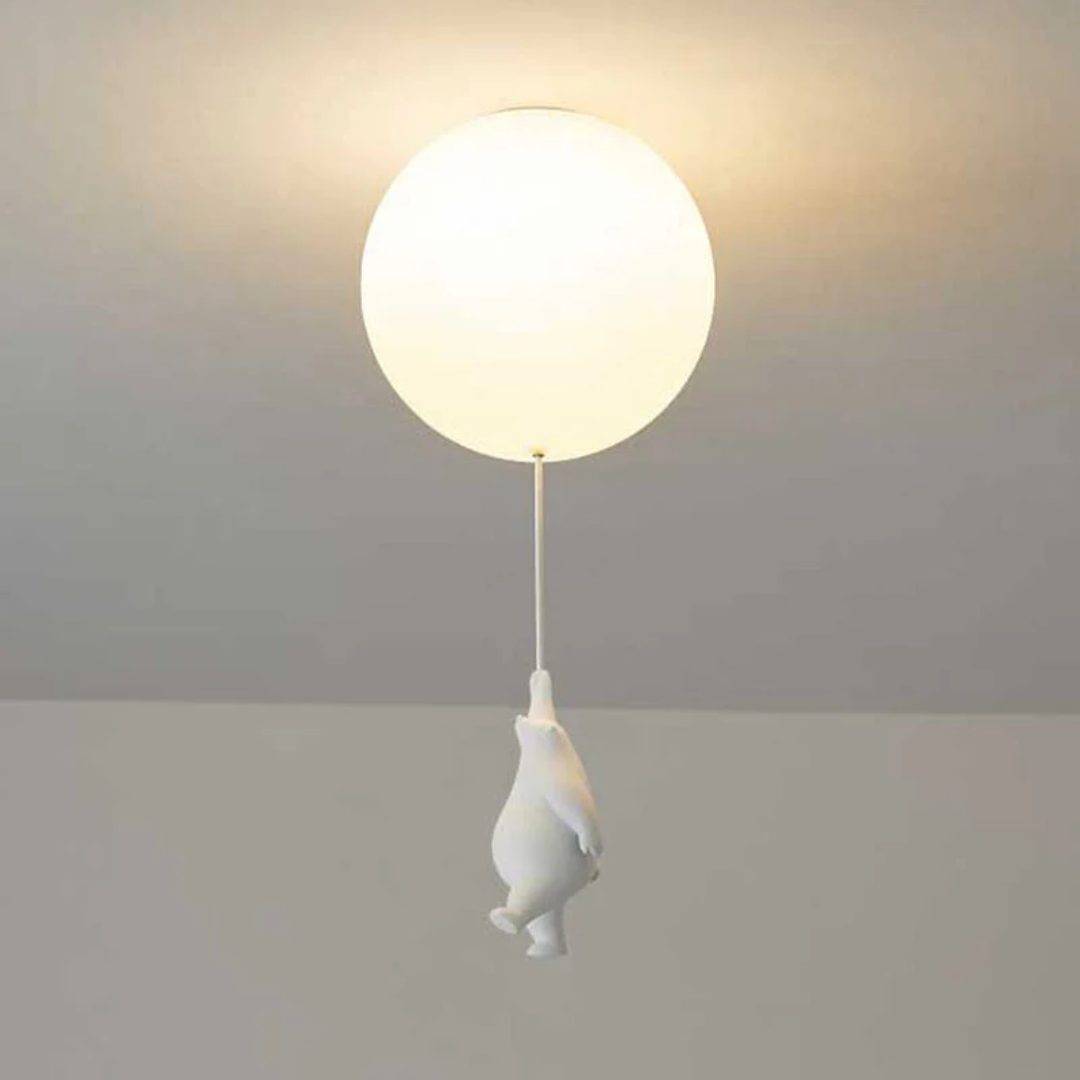 Fateh plafondlampen hanglampen beer balloon