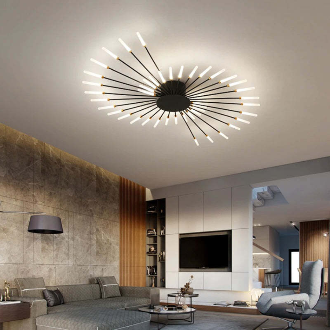 Grote LED plafondlamp — afbeelding 22
