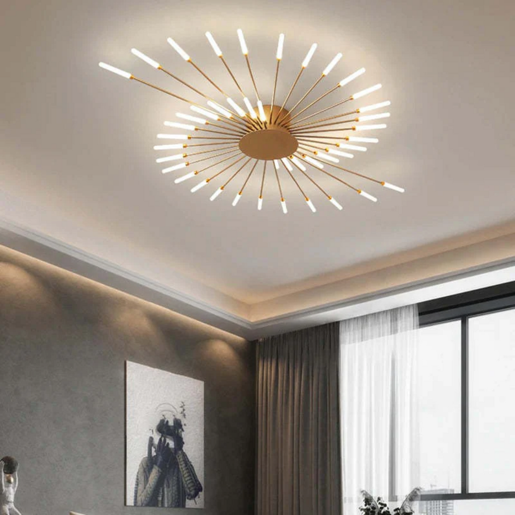 Grote LED plafondlamp