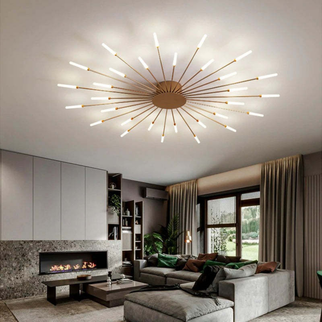 Grote LED plafondlamp — afbeelding 20
