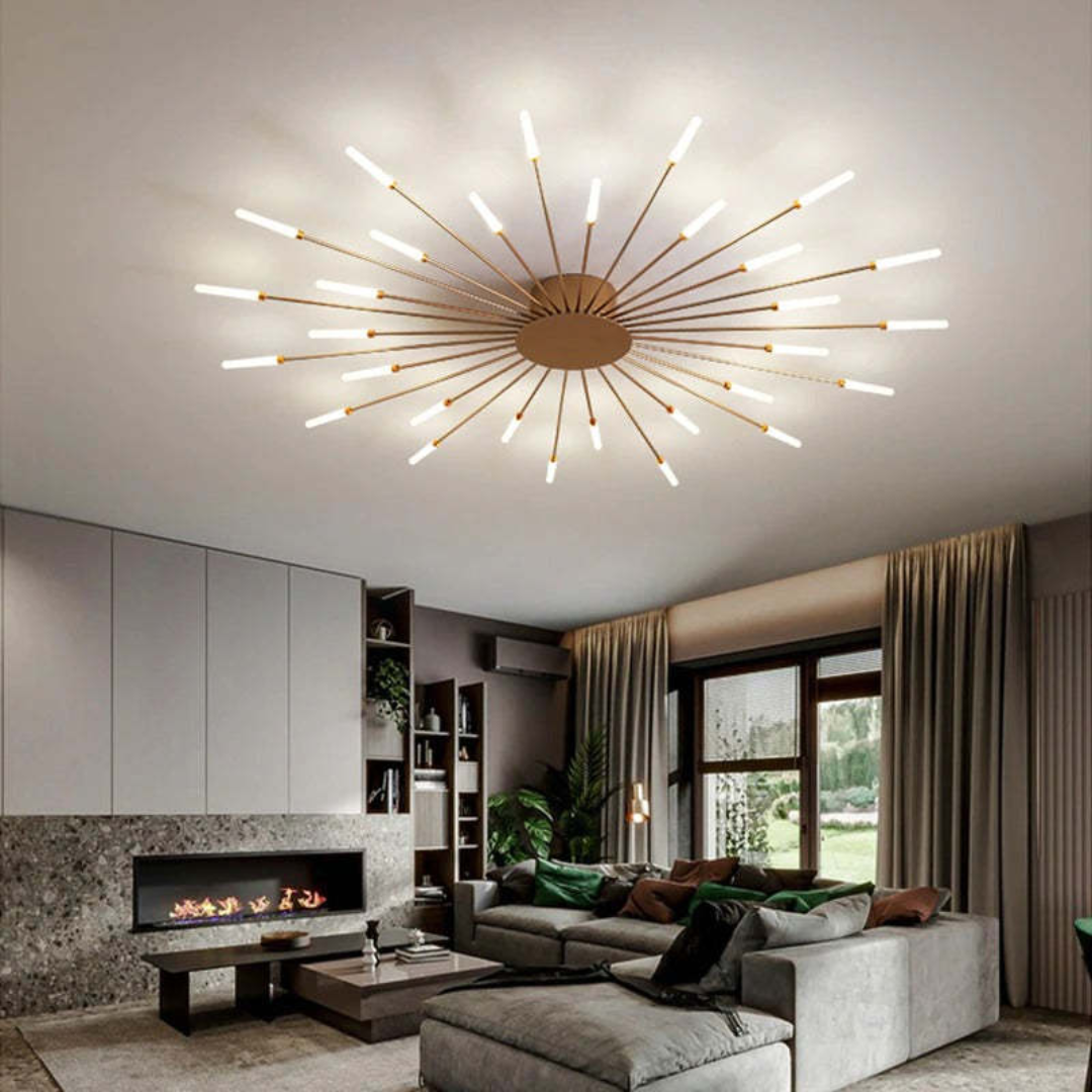 Grote LED plafondlamp — afbeelding 20