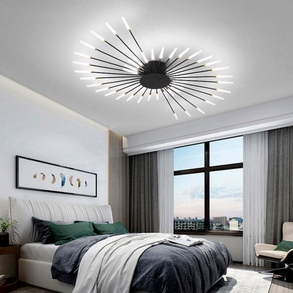 Grote LED plafondlamp — afbeelding 19