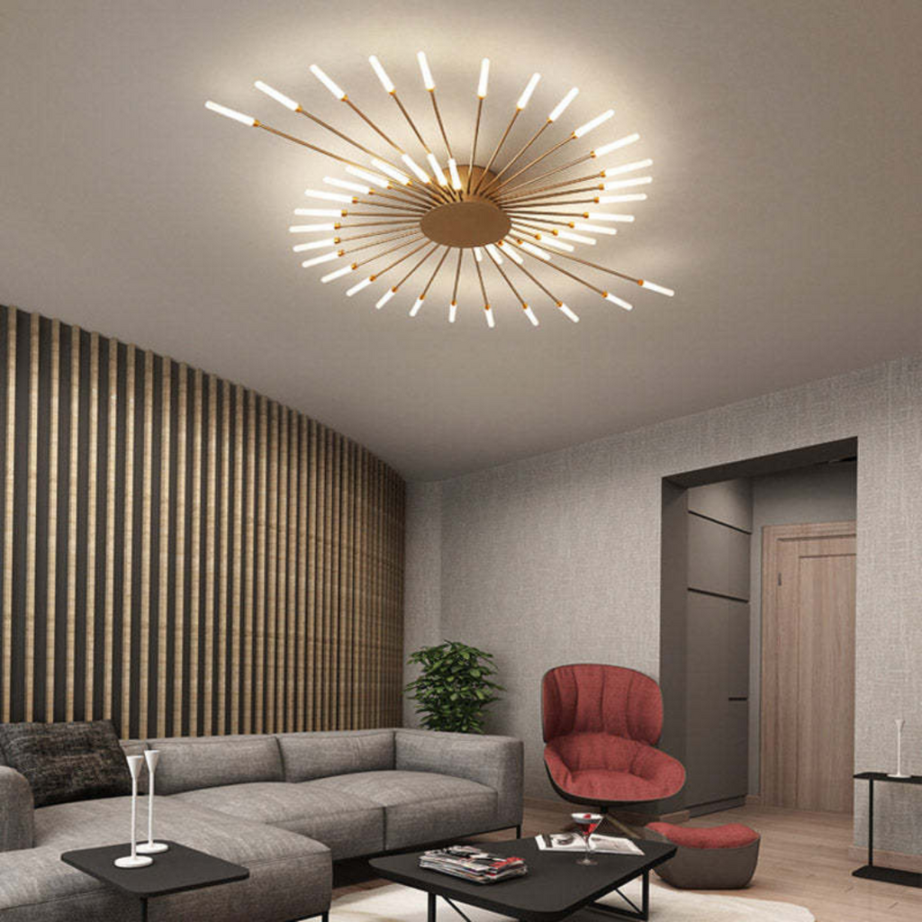 Grote LED plafondlamp — afbeelding 18