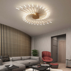 Grote LED plafondlamp — afbeelding 18
