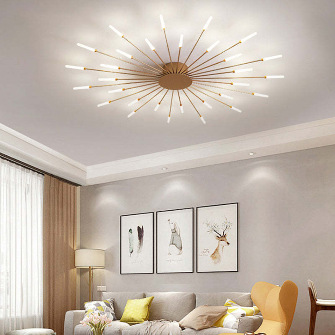 Grote LED plafondlamp