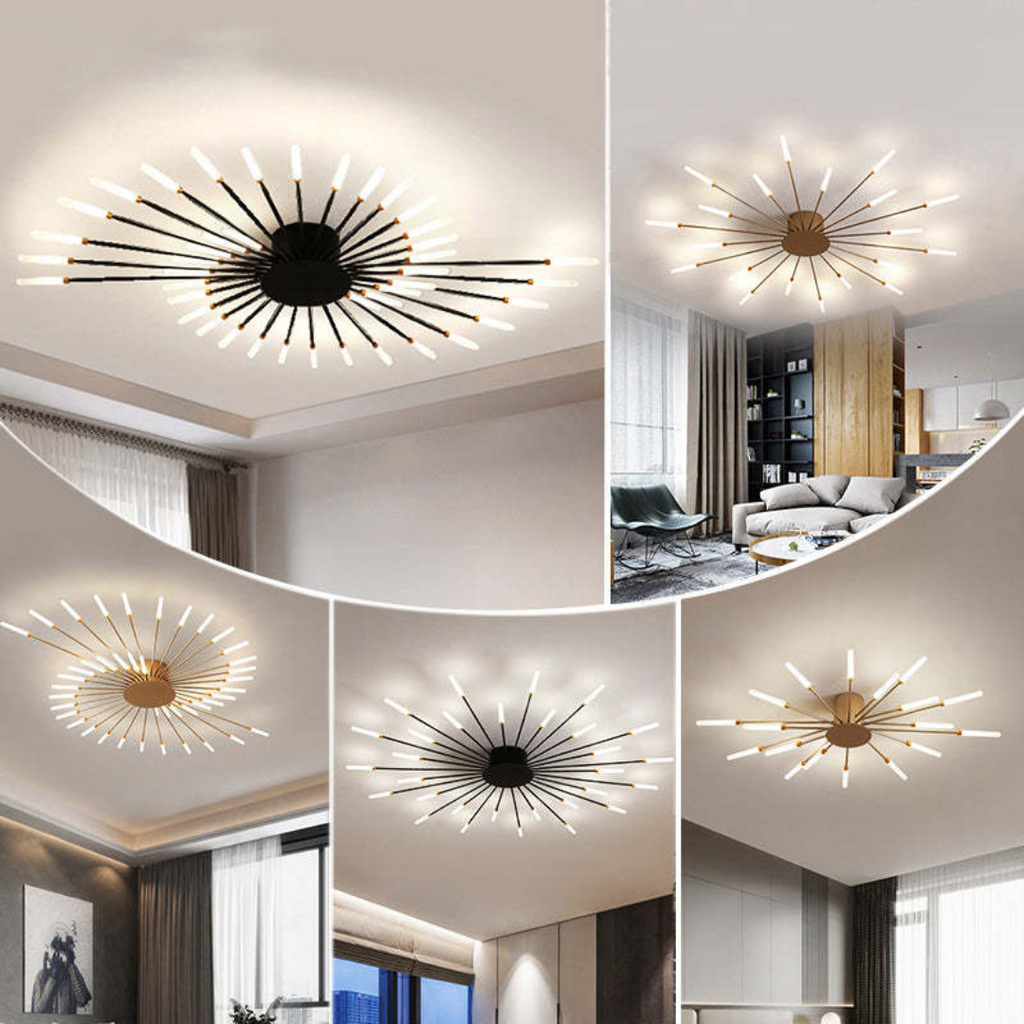 Grote LED plafondlamp — afbeelding 16