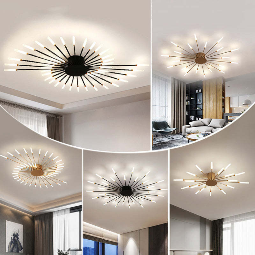 Grote LED plafondlamp — afbeelding 16