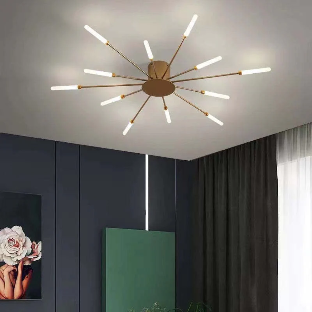 Grote LED plafondlamp — afbeelding 11