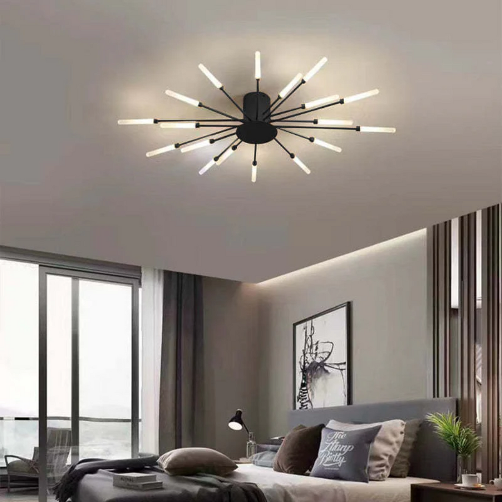 Grote LED plafondlamp — afbeelding 10