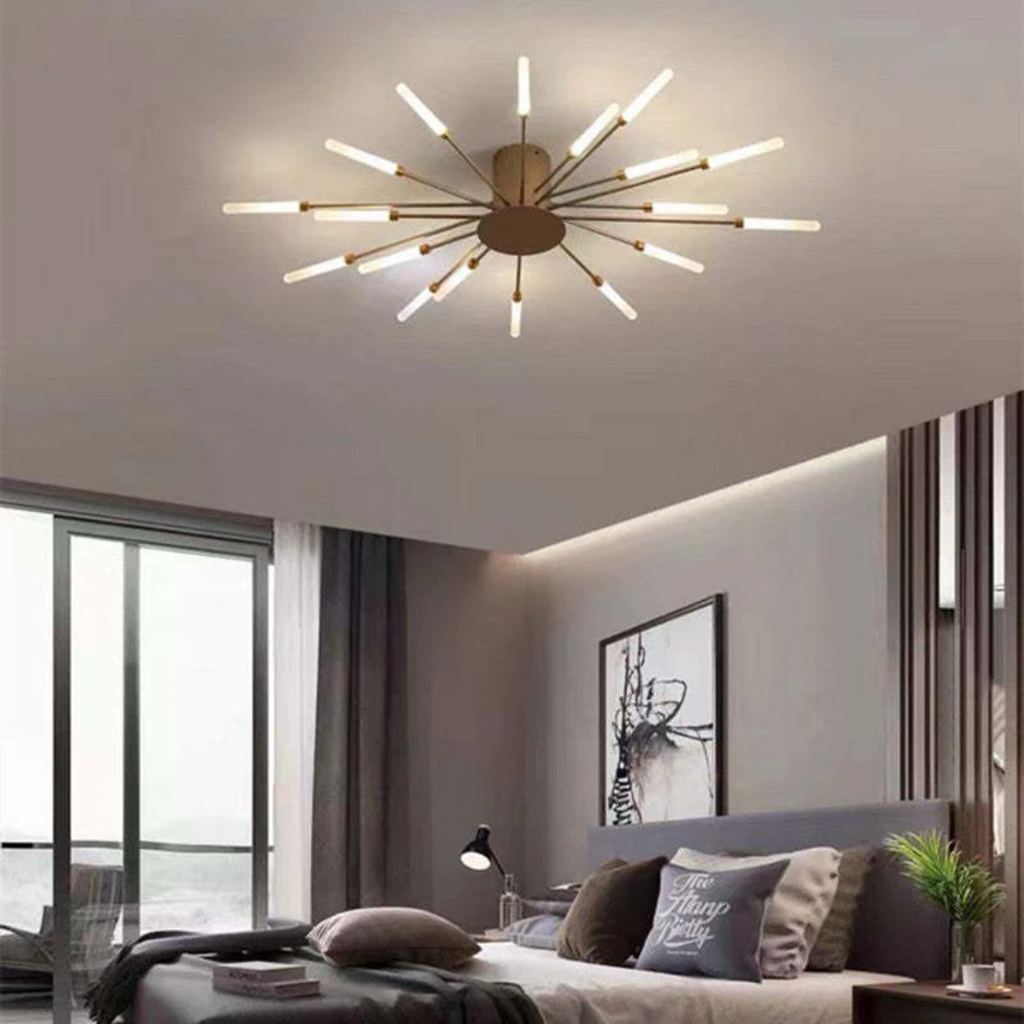 Grote LED plafondlamp — afbeelding 9