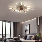 Grote LED plafondlamp — afbeelding 9