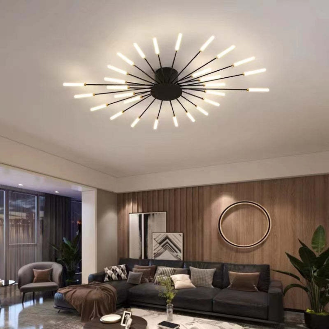 Grote LED plafondlamp — afbeelding 6