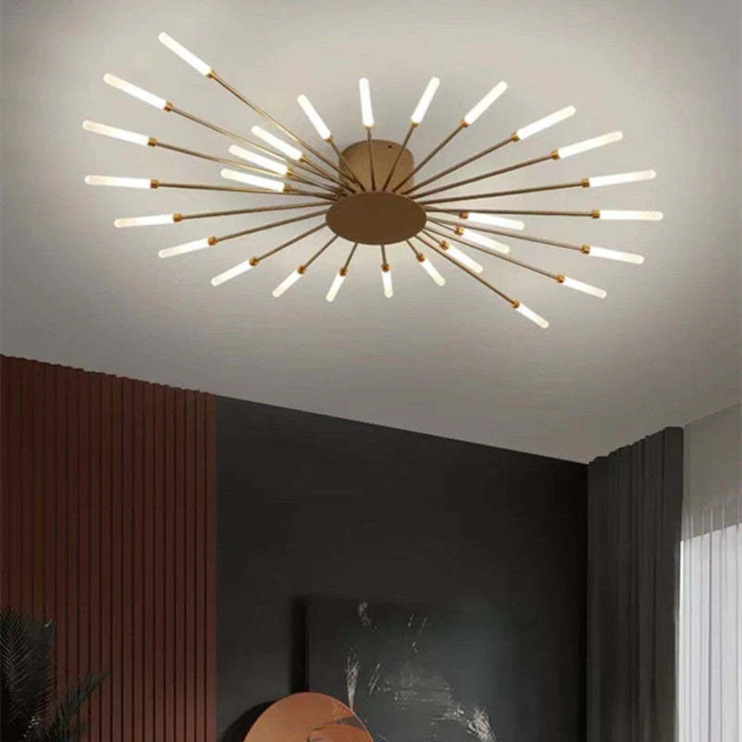 Grote LED plafondlamp — afbeelding 5