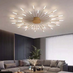 Grote LED plafondlamp — afbeelding 3