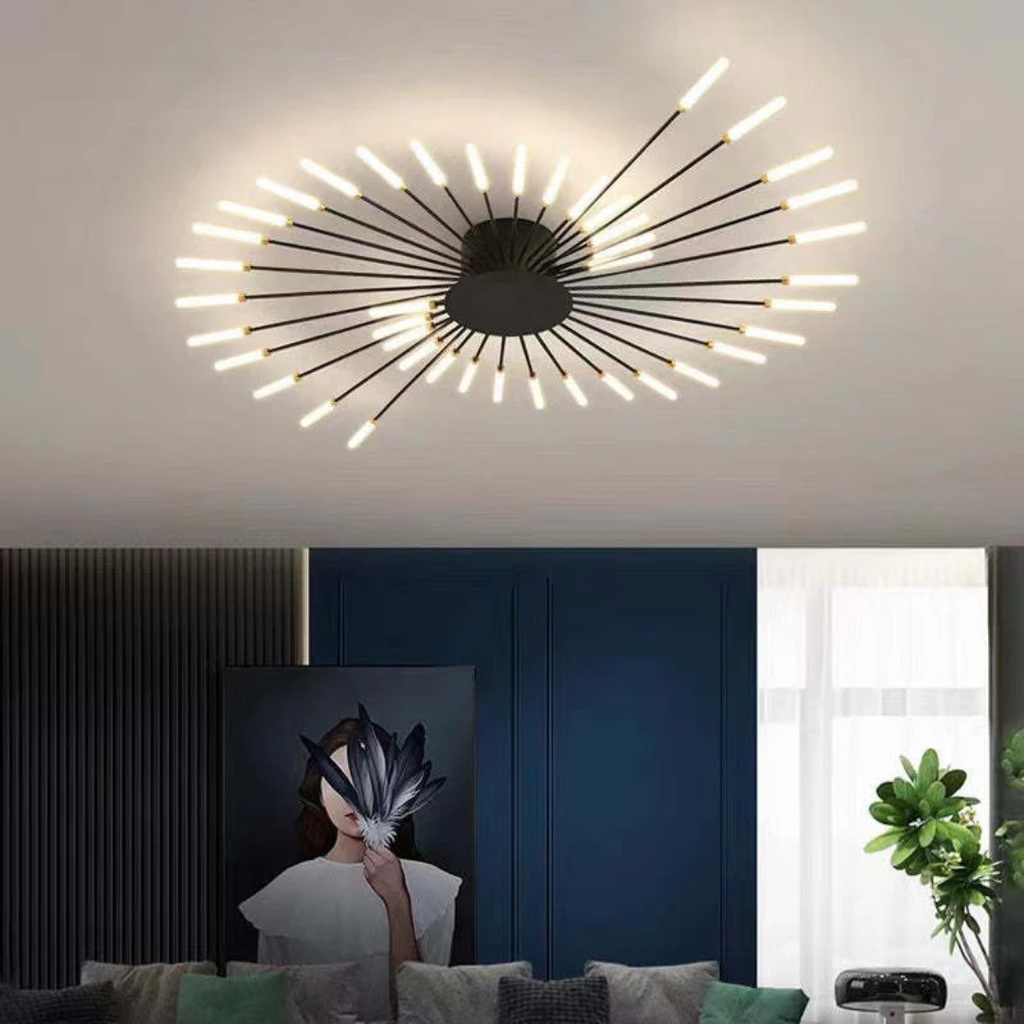 Grote LED plafondlamp — afbeelding 2