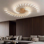 Grote LED plafondlamp — afbeelding 1