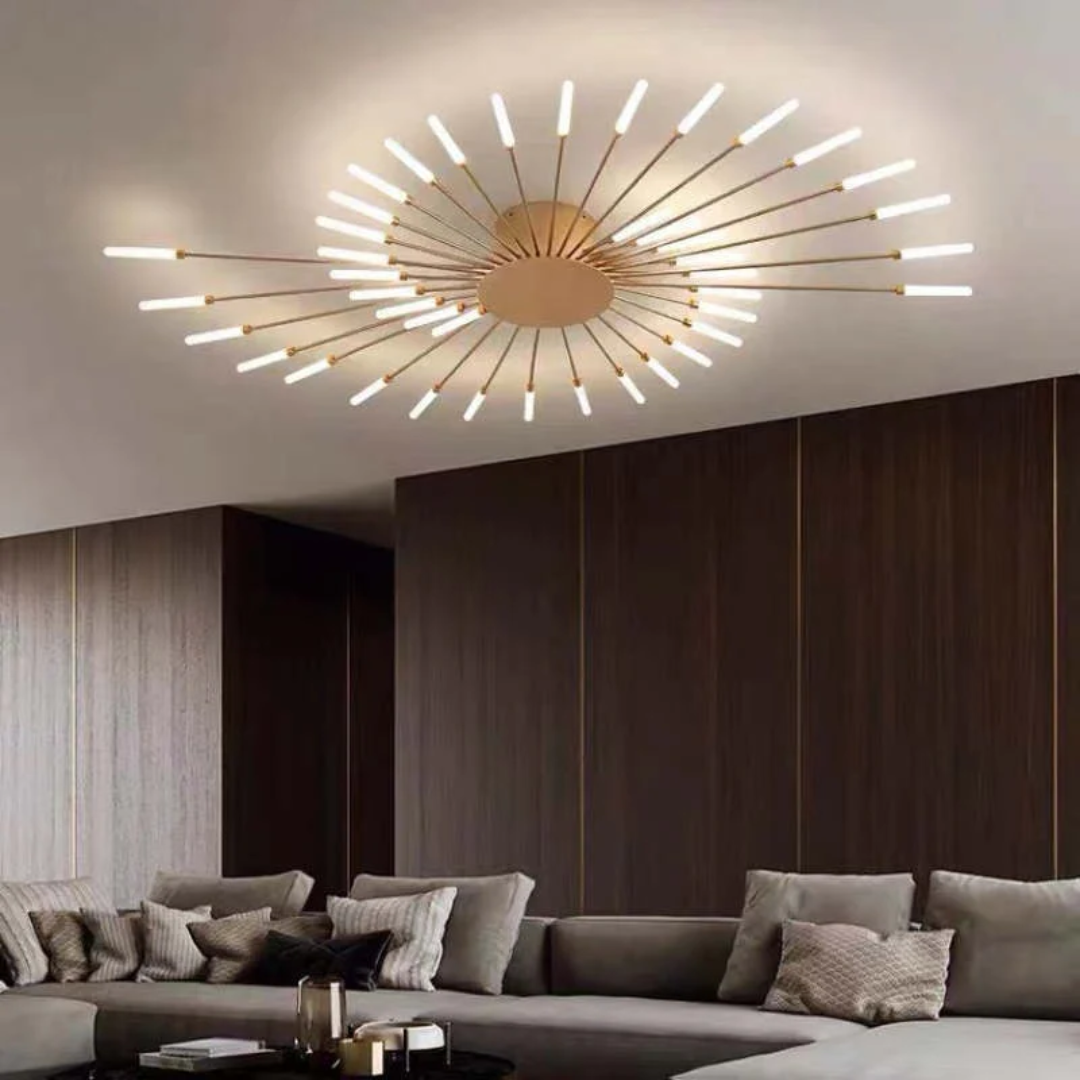 Grote LED plafondlamp — afbeelding 1