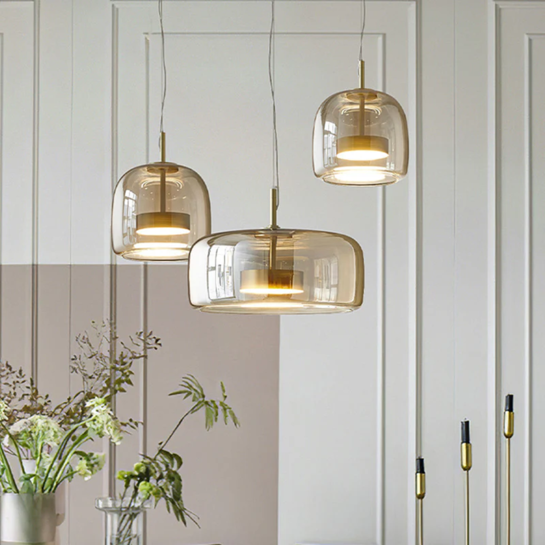 Retro LED hanglamp – Liva