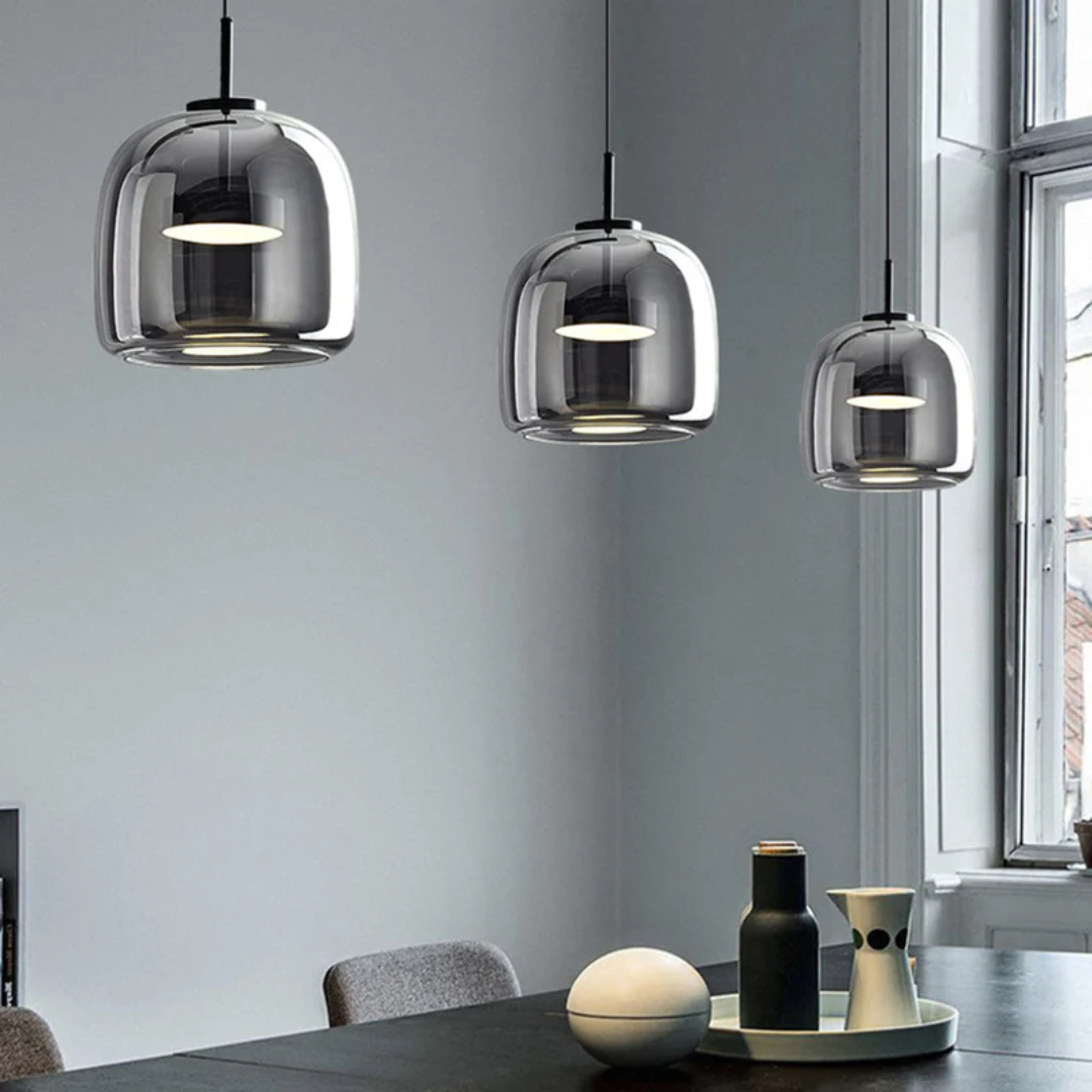 Retro LED hanglamp – Liva