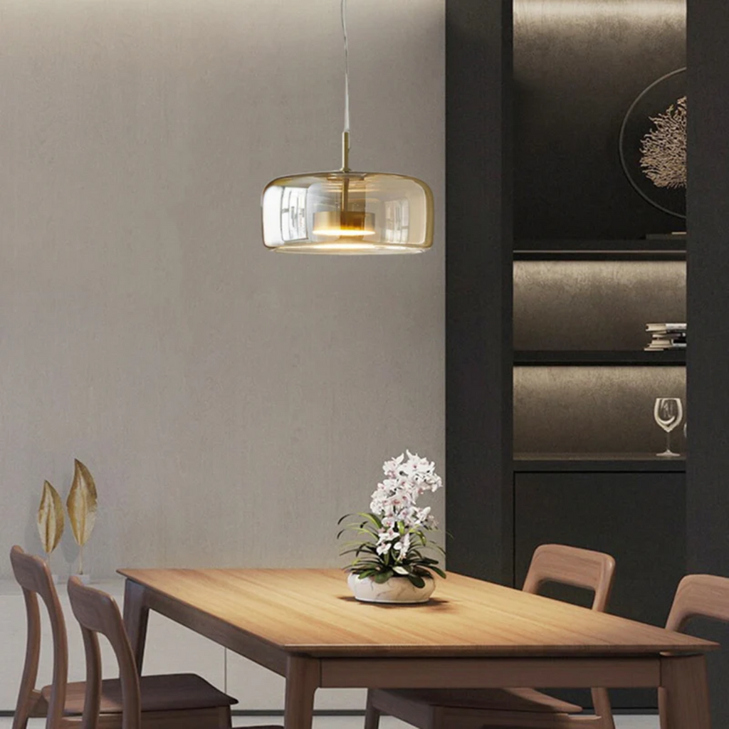 Retro LED hanglamp – Liva