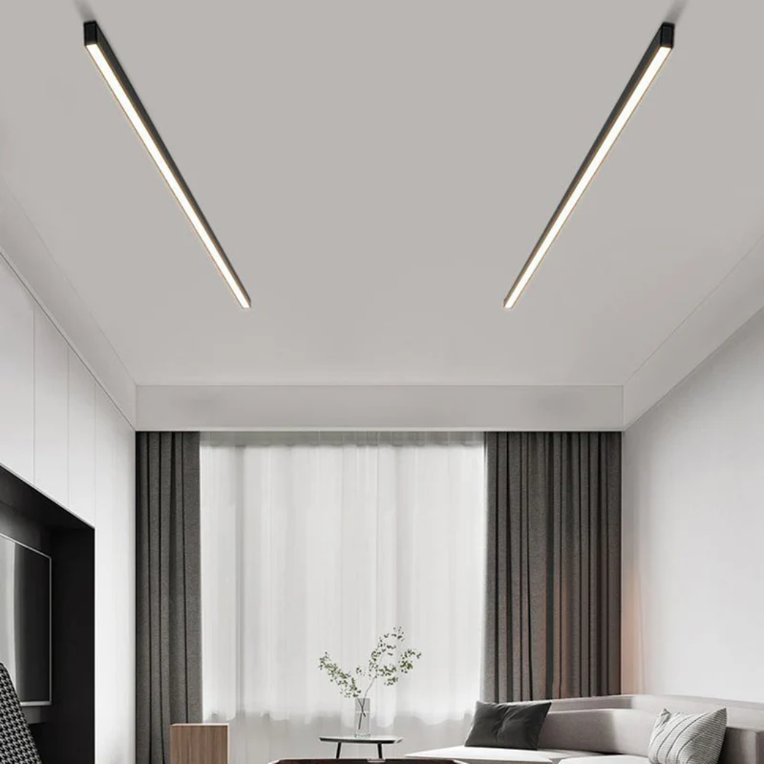Industriële lineaire LED plafondlamp