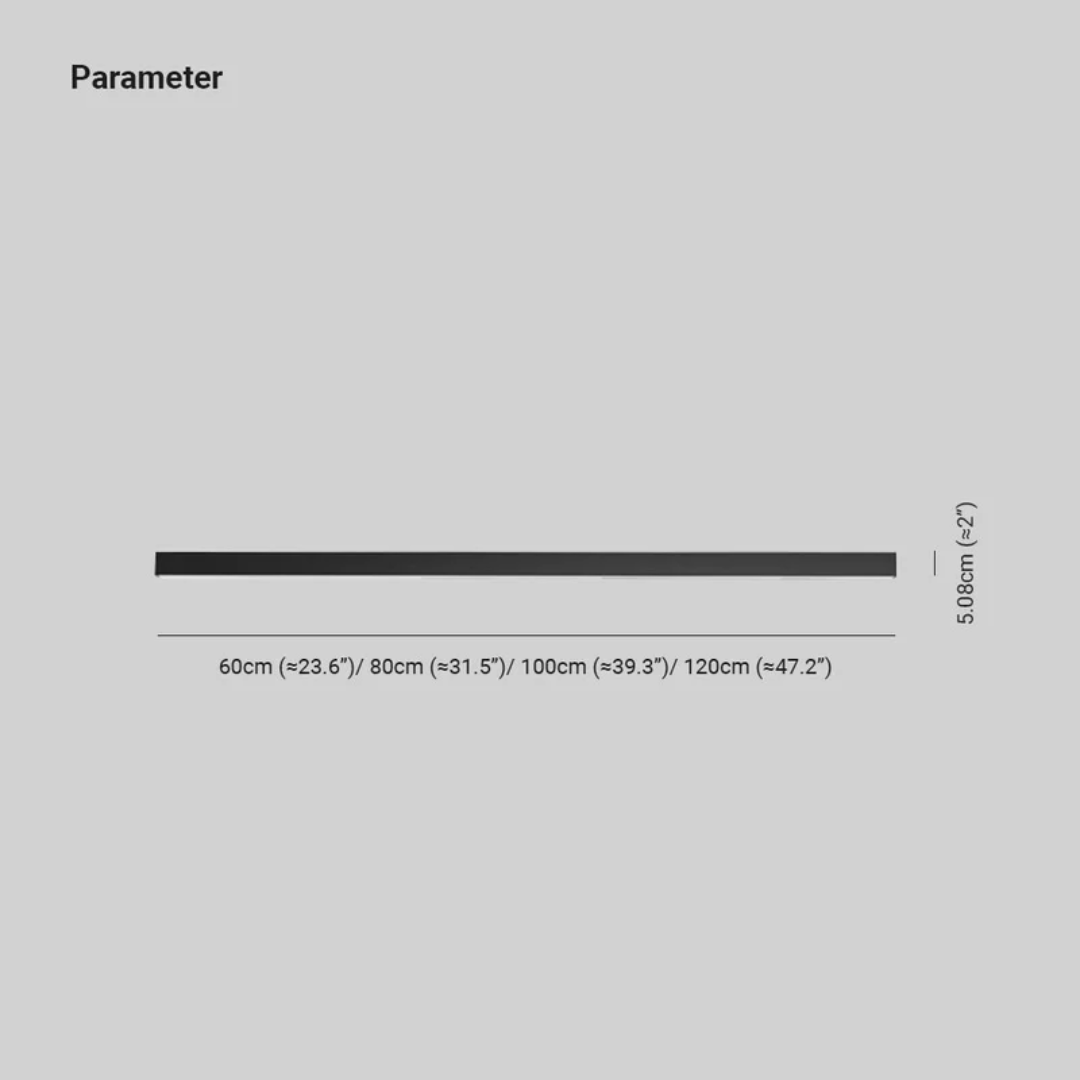 Industriële lineaire LED plafondlamp