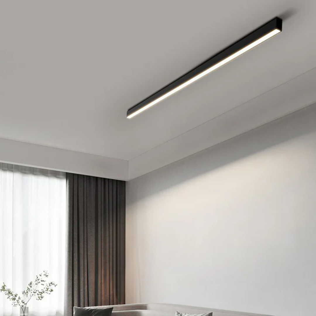 Industriële lineaire LED plafondlamp