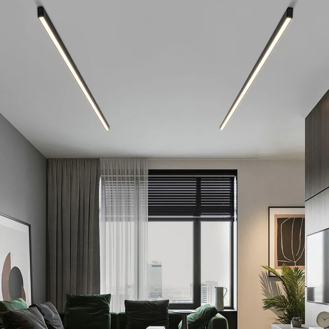 Industriële lineaire LED plafondlamp