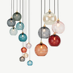 Cluster hanglamp met 3 lampen