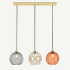 Cluster hanglamp met 3 lampen
