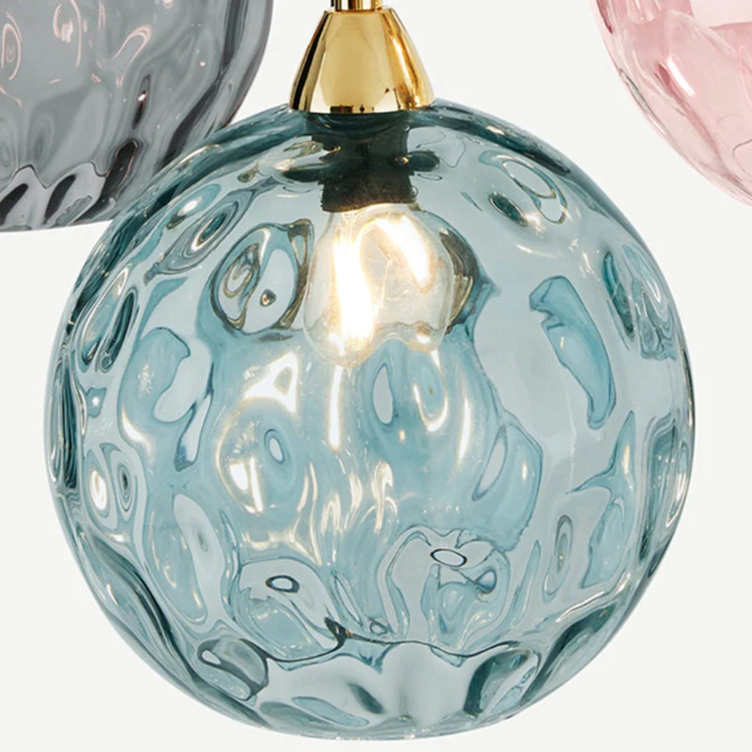 Cluster hanglamp met 3 lampen