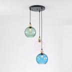 Cluster hanglamp met 3 lampen