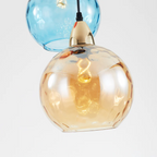 Cluster hanglamp met 3 lampen