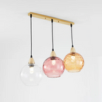Cluster hanglamp met 3 lampen