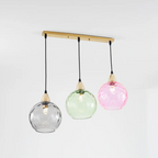 Cluster hanglamp met 3 lampen
