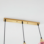 Cluster hanglamp met 3 lampen