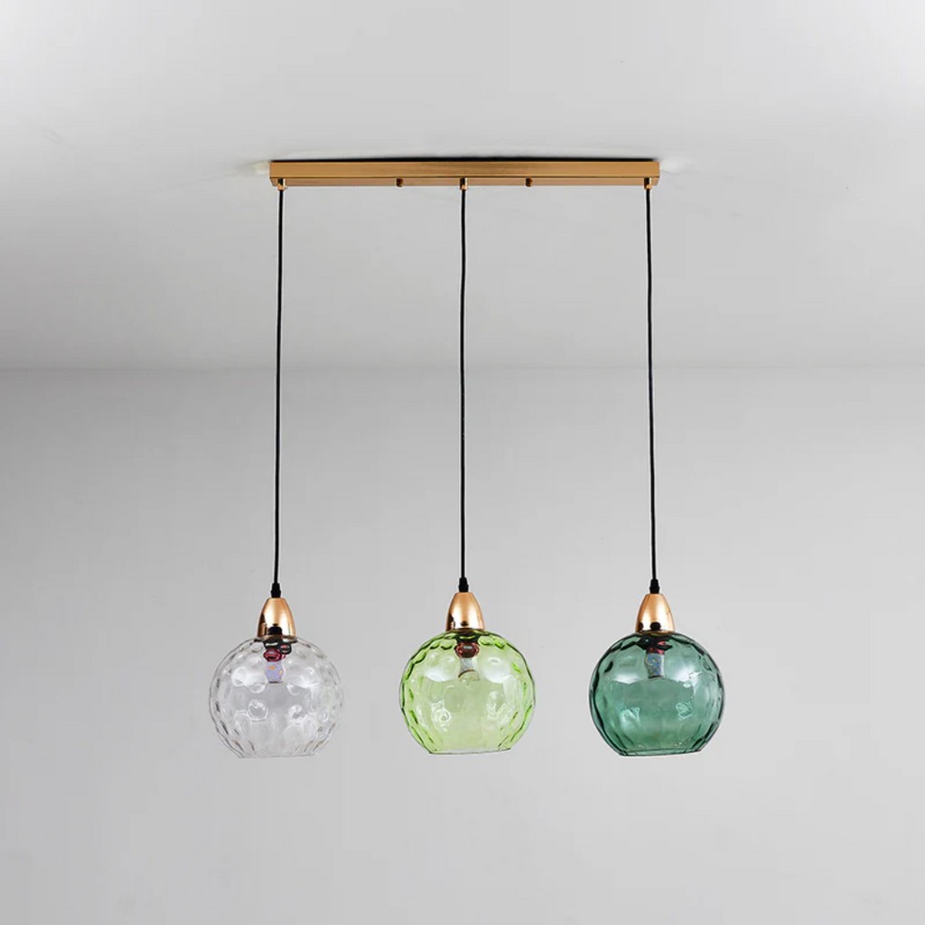 Cluster hanglamp met 3 lampen