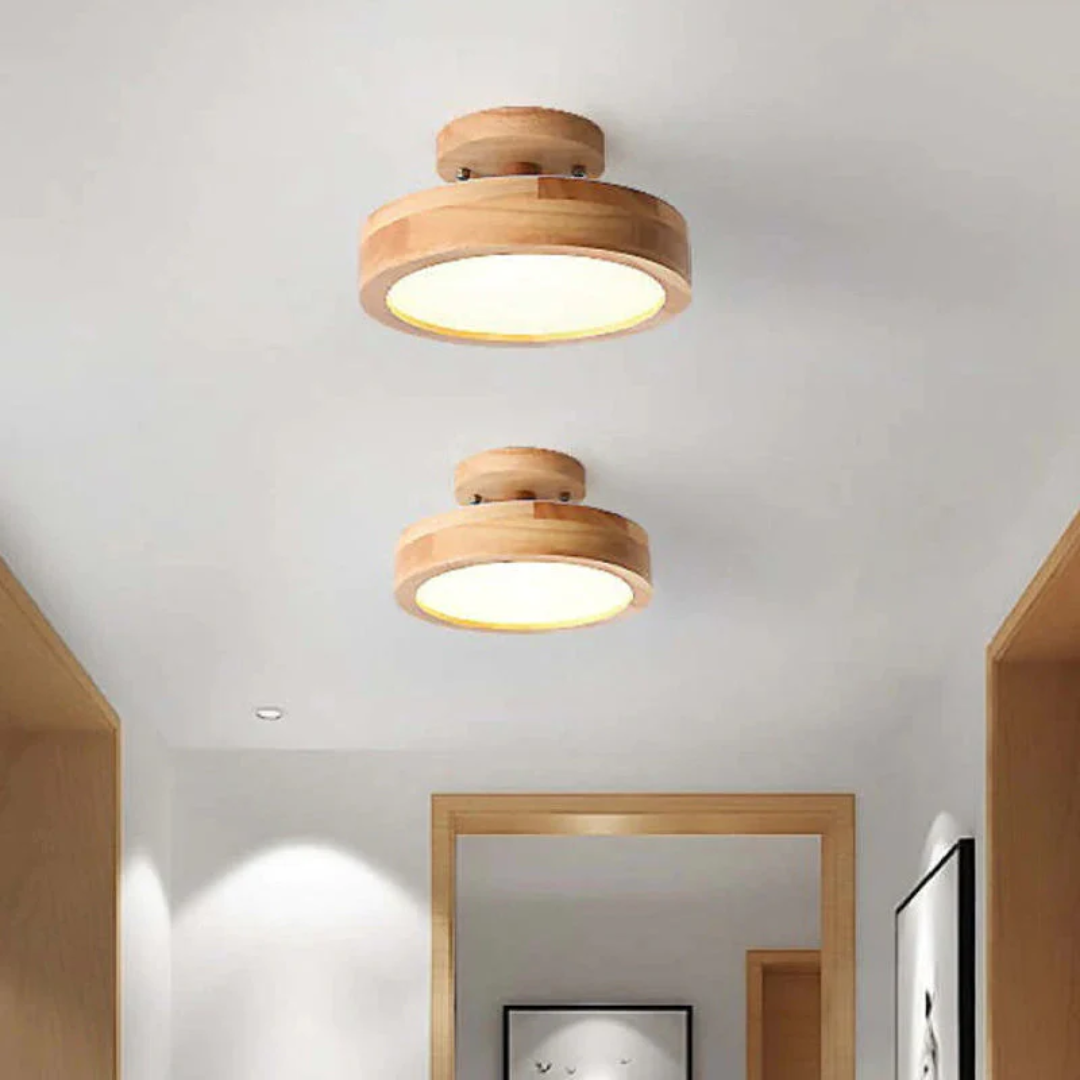 Ronde LED plafondlamp – Liva