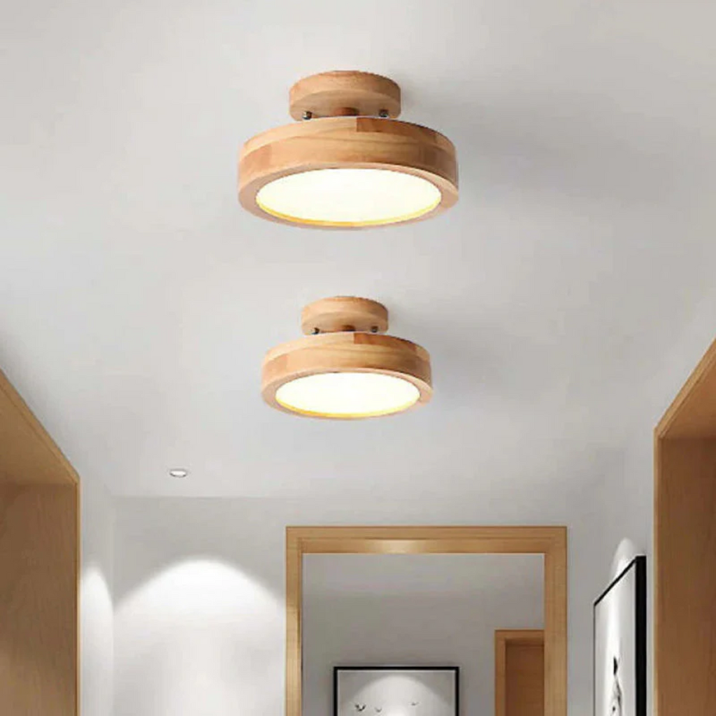 Ronde LED plafondlamp – Liva