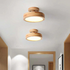 Ronde LED plafondlamp – Liva