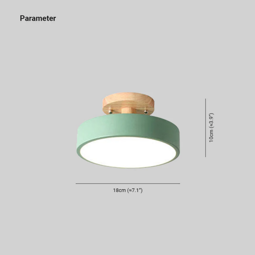 Ronde LED plafondlamp – Liva