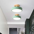 Ronde LED plafondlamp – Liva