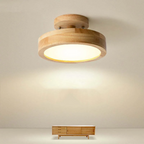 Ronde LED plafondlamp – Liva