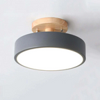 Ronde LED plafondlamp – Liva