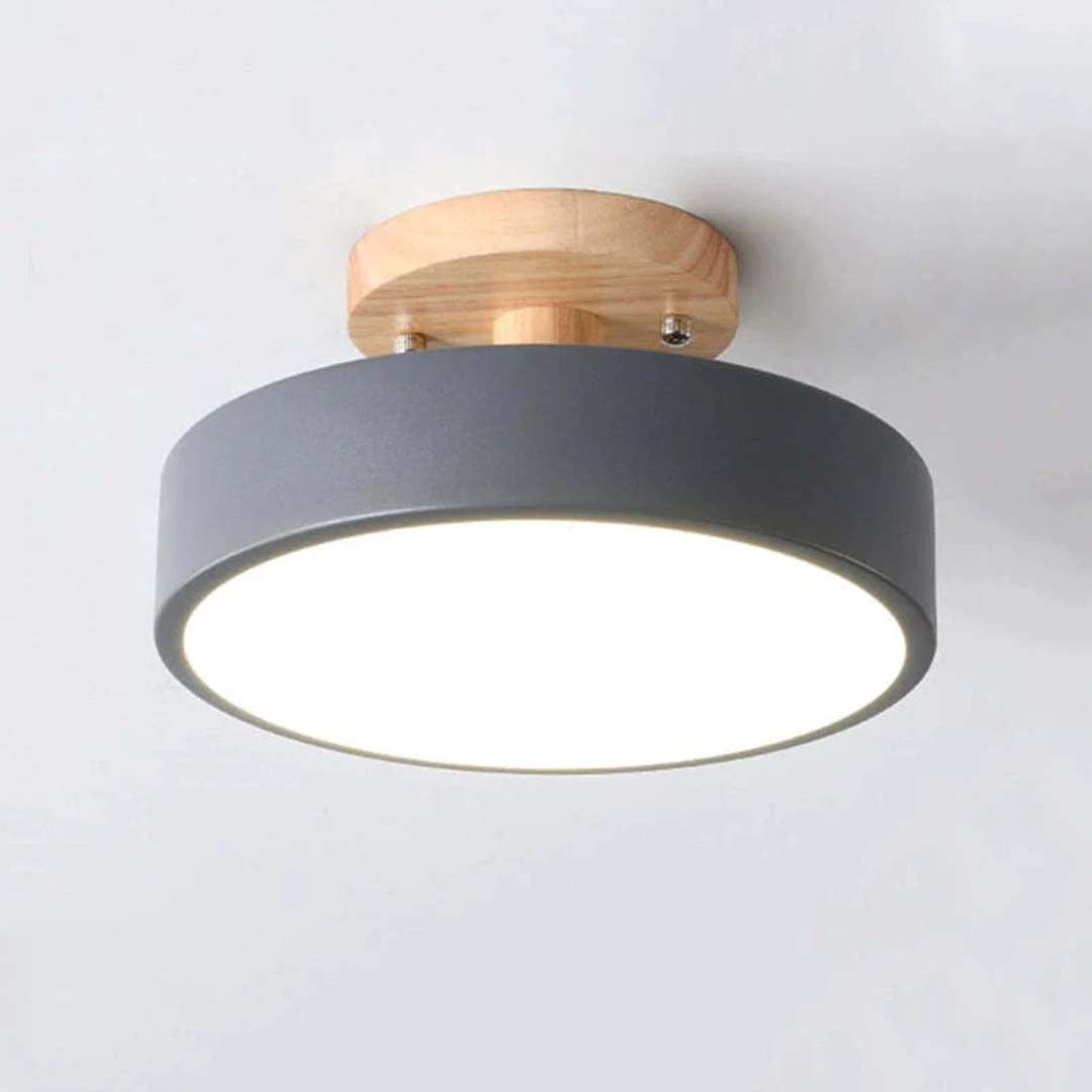 Ronde LED plafondlamp – Liva