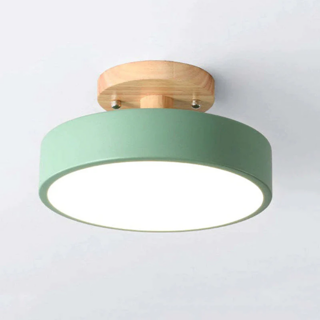 Ronde LED plafondlamp – Liva