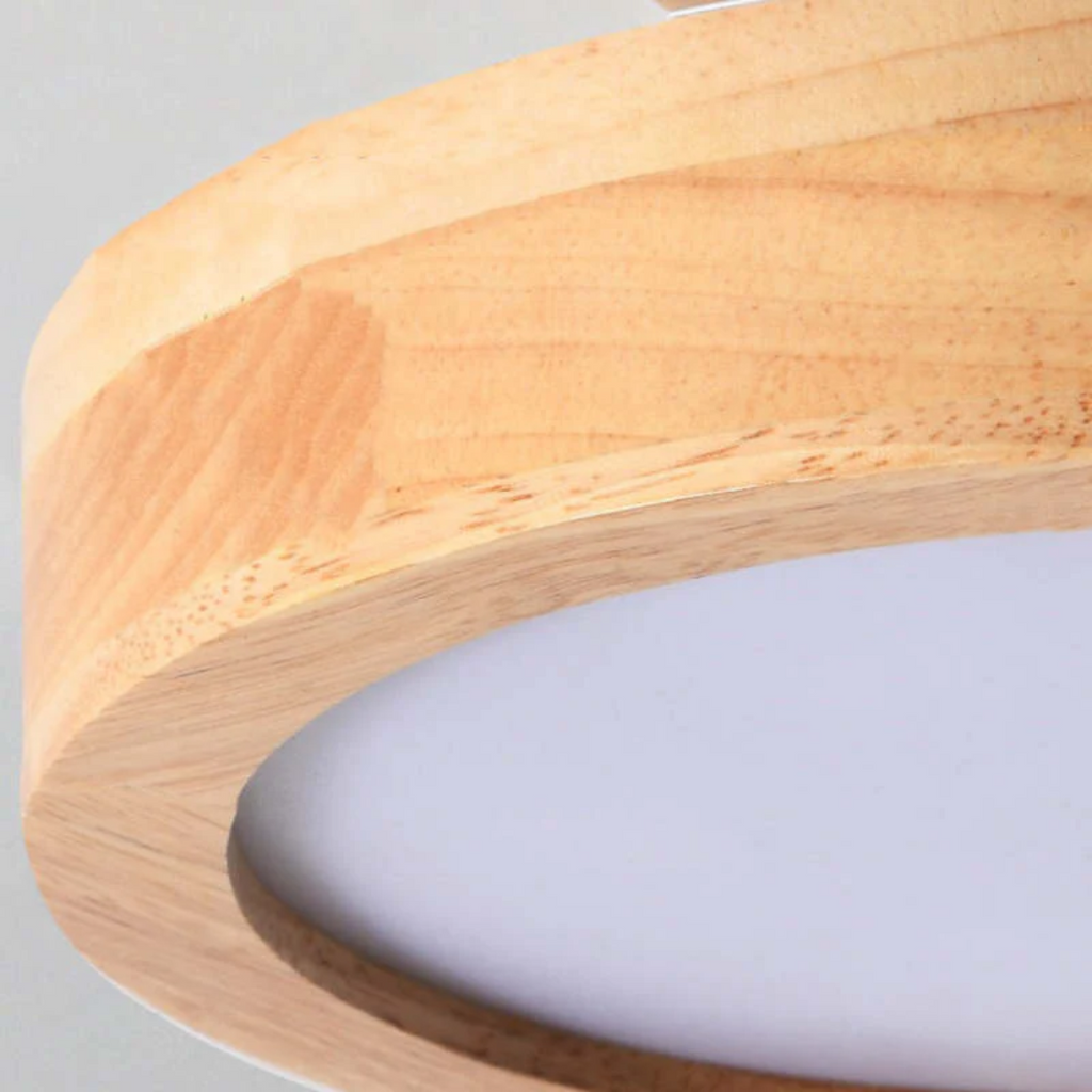 Ronde LED plafondlamp – Liva