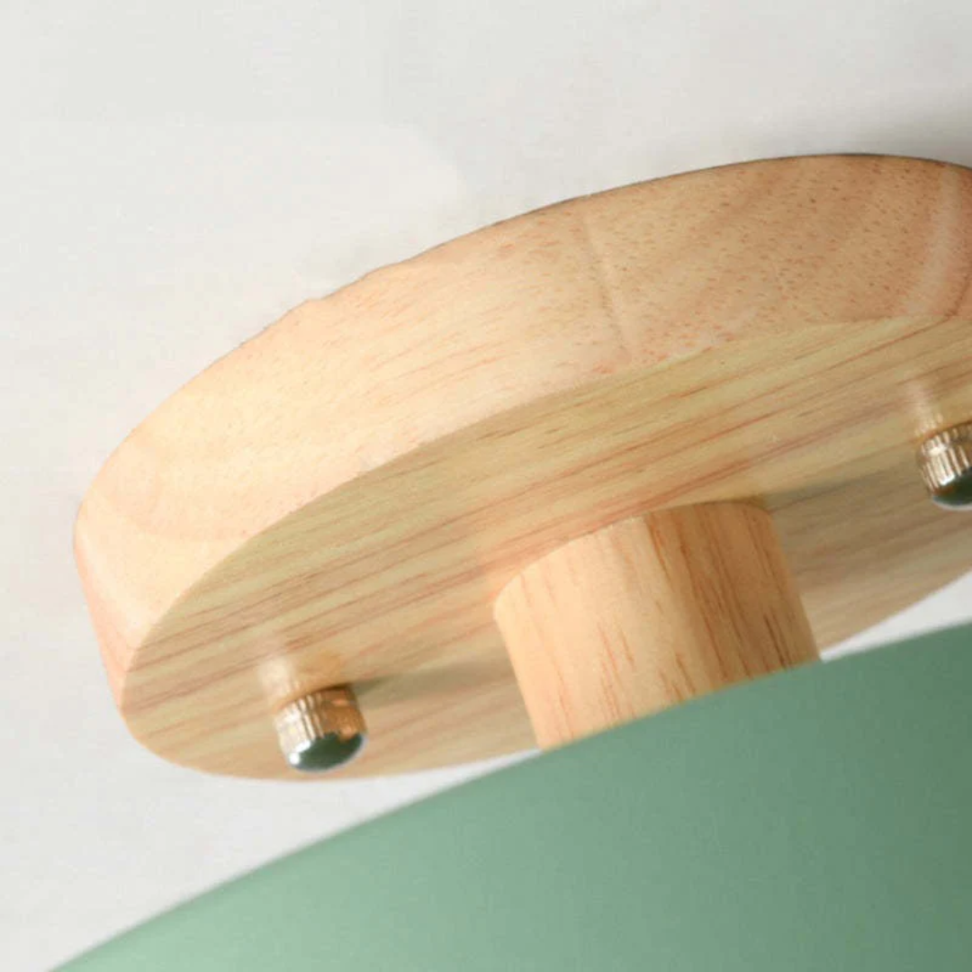 Ronde LED plafondlamp – Liva